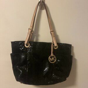Michael Kors black purse